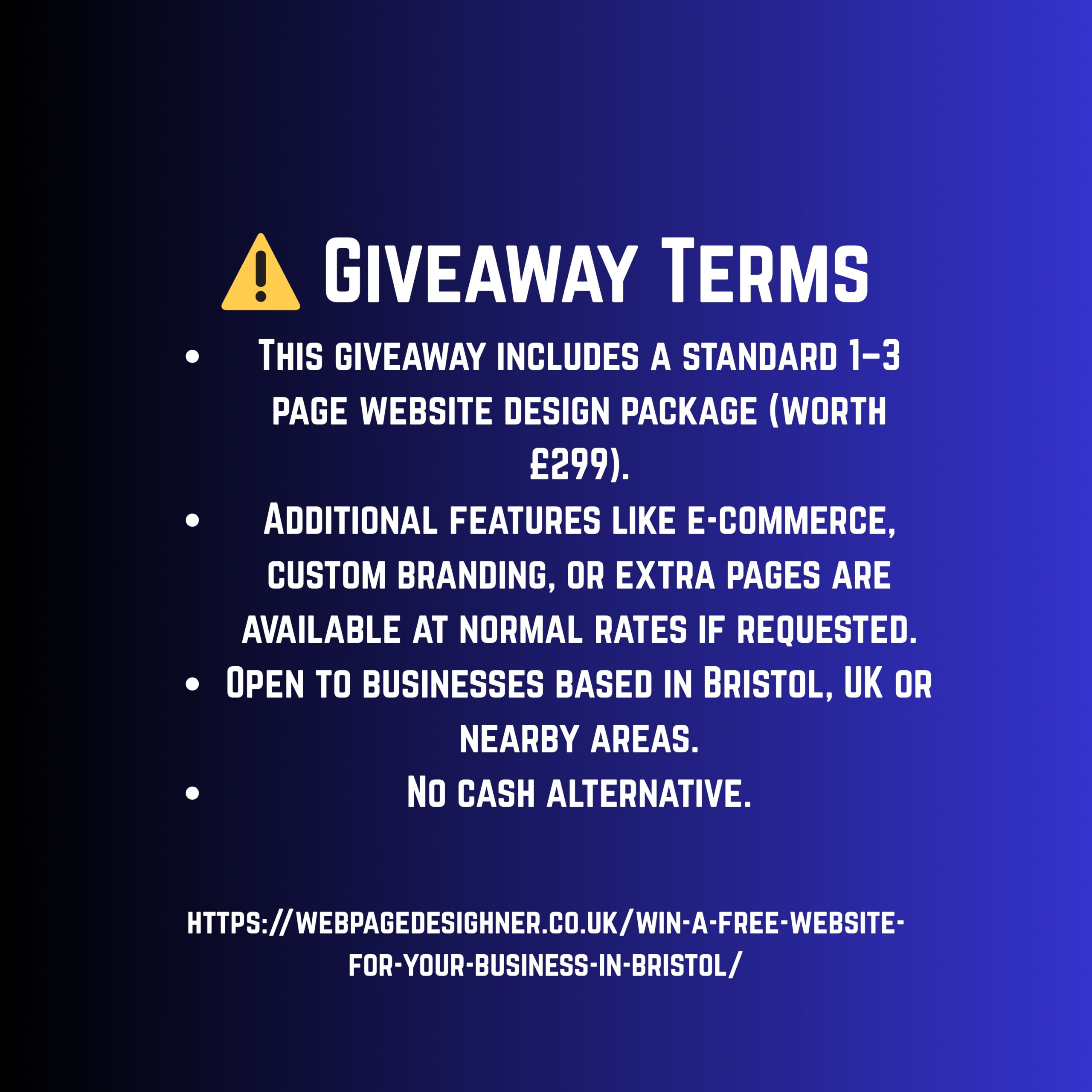 FREE Website for Your Business