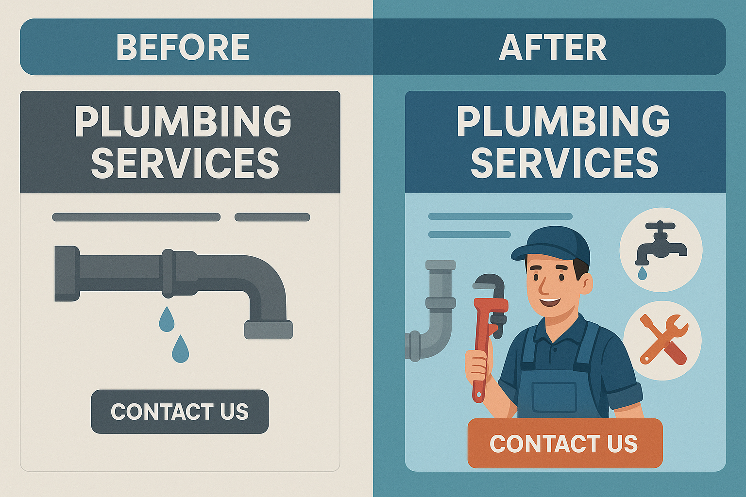 Website Design Transforms Plumbing Businesses