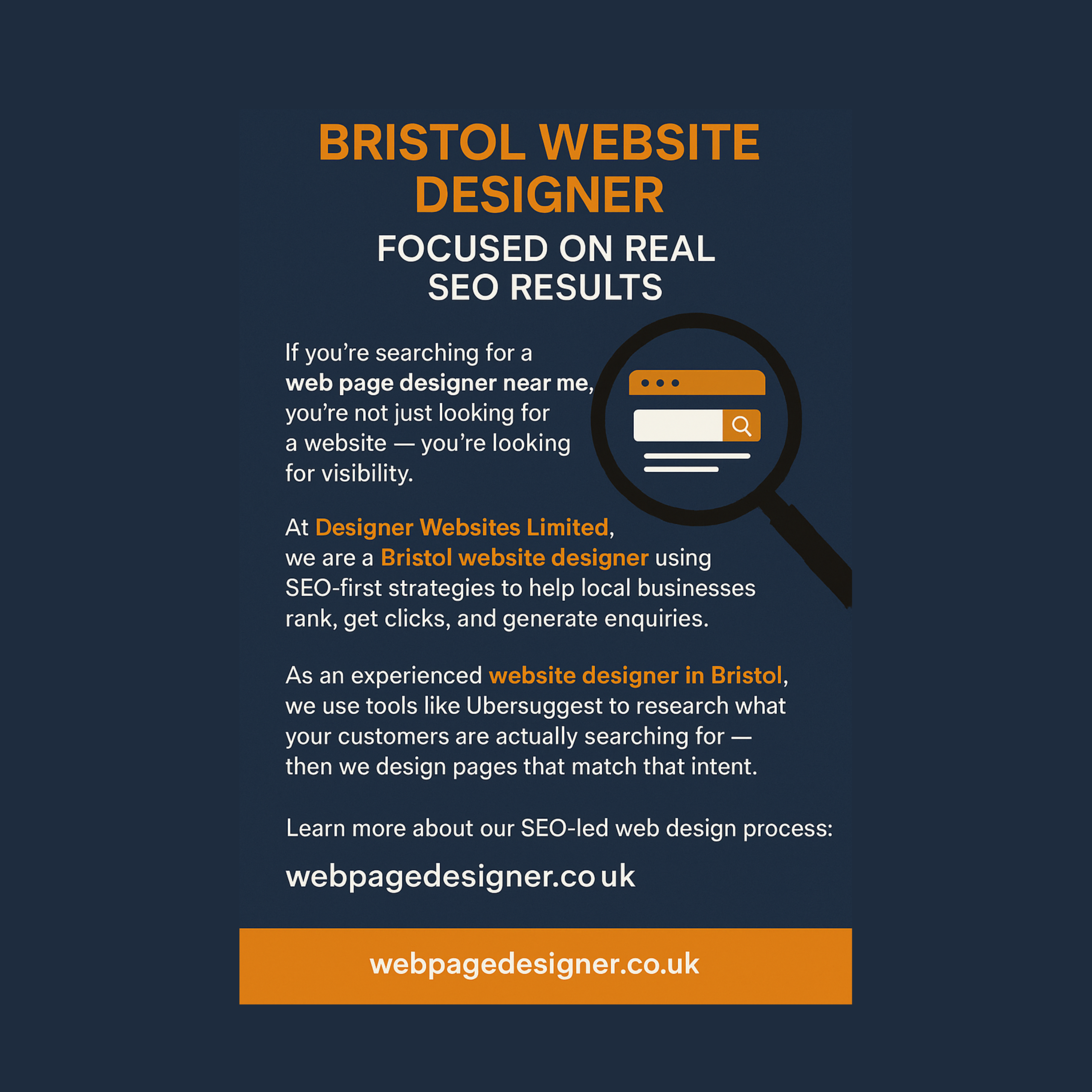 Bristol Website Designer